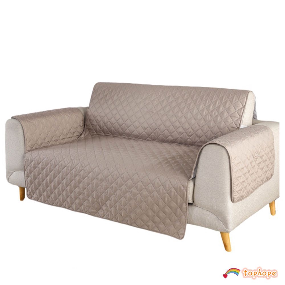 TS0 Pet's Couch Cover Stretch Sofa Seat Lounge Protector 1-2-3 Seater Waterproof Tophope