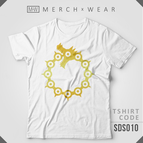 Áo Thun Áo Phông Seven Deadly Sins