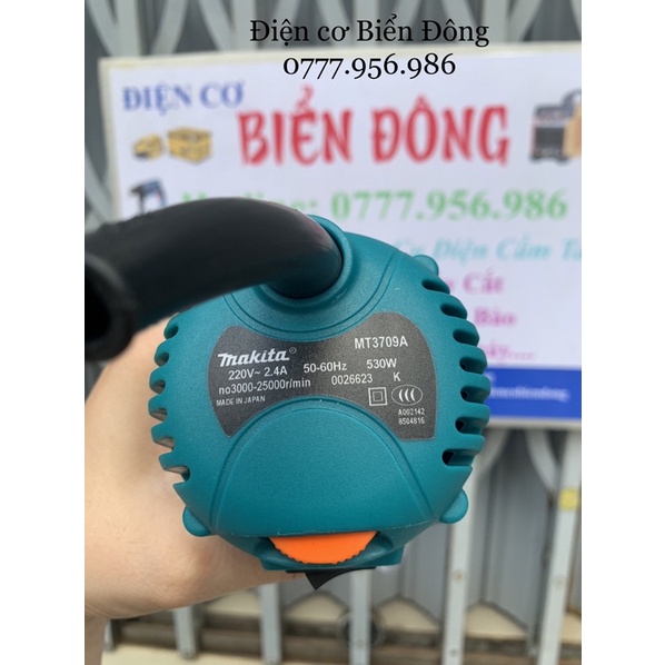 Máy Phay Gỗ 🍓 FREESHIP 🍓 Máy Phay Gỗ Makita 6mm RT3709 có điều tốc THÁI LAN với thích hợp soi mộng gỗ, phay gỗ, tạo rãnh