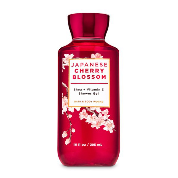 [HT779] AM Sữa tắm Japanese Cherry Blossom - Bath & Body Works (295ml)