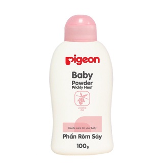Phấn Rôm Sẩy Pigeon Nắp Màu Cho Bé