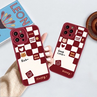 Ốp lưng iphone caro mèo 7/8/se2020/xr/7plus/8plus/x/xs/xsmax/11/12/13