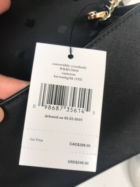 Túi đeo chéo + đeo vai của Mỹ #kate_spade