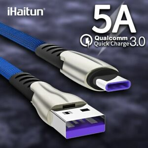 Cáp Sạc Nhanh 5a Usb Type C / Micro Usb Dài 1m
