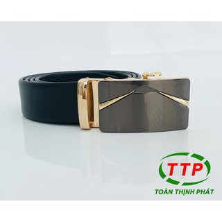 Thắt Lưng Nam Mặt Khóa Tự Động Cao Cấp