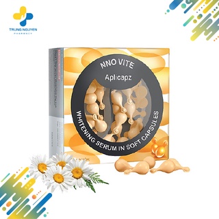 Serum dưỡng trắng da NNO Vite Aplicapz (30 viên)