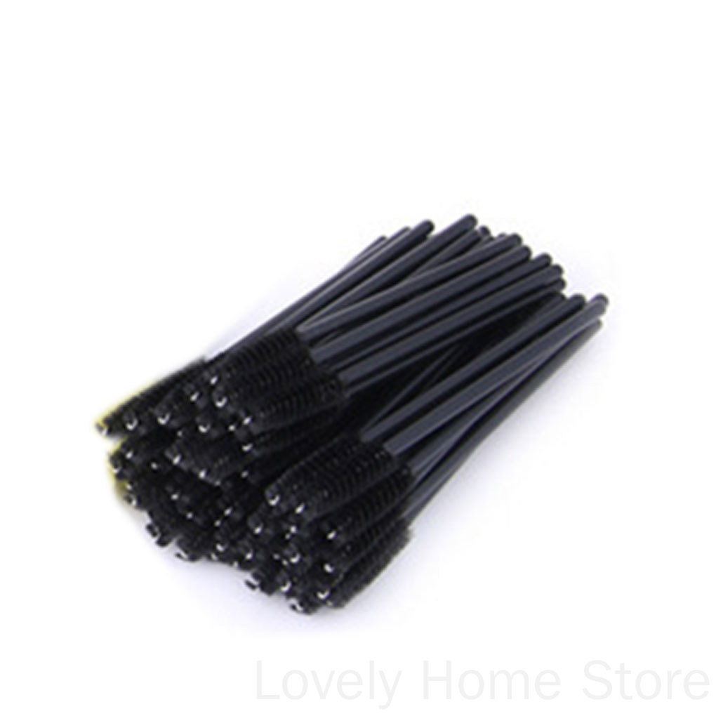 (Hàng Mới Về) Bộ 10 Cọ Chuốt Mascara Mini Chăm Sóc Tạo Kiểu Lông Mi