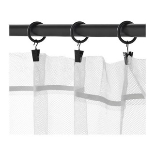 Bộ móc kẹp rèm IKEA