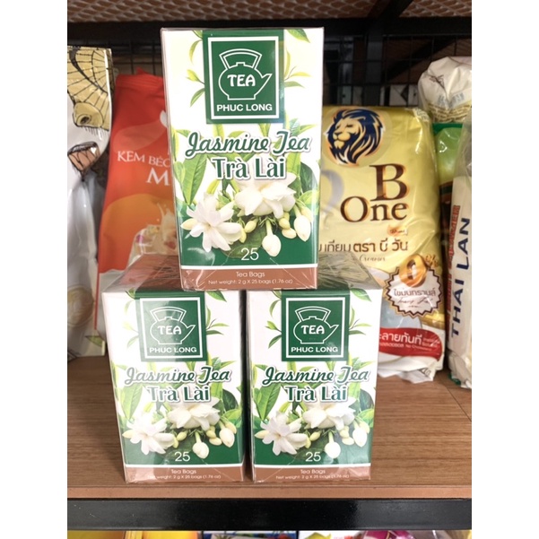 Trà Lài Phúc Long- (50gx25 gói)