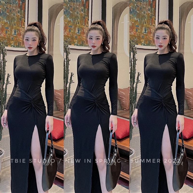 THUYBIESHOP | set áo cv xoắn kiểu