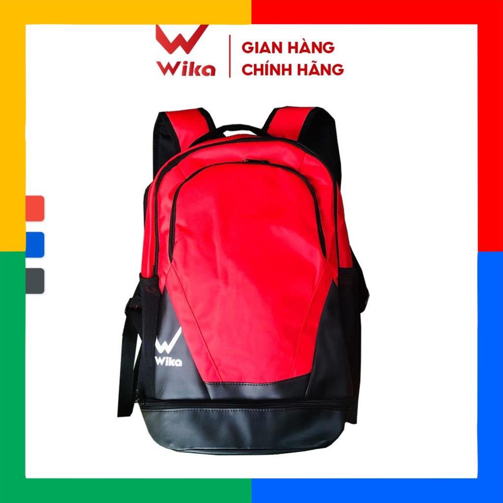 Balo Chính Hãng WIKA Pro 01 Thiết Kế Rộng Rãi, Chất Liệu Cao Cấp Chắc Chắn, Gồm 5 Ngắn BALO1