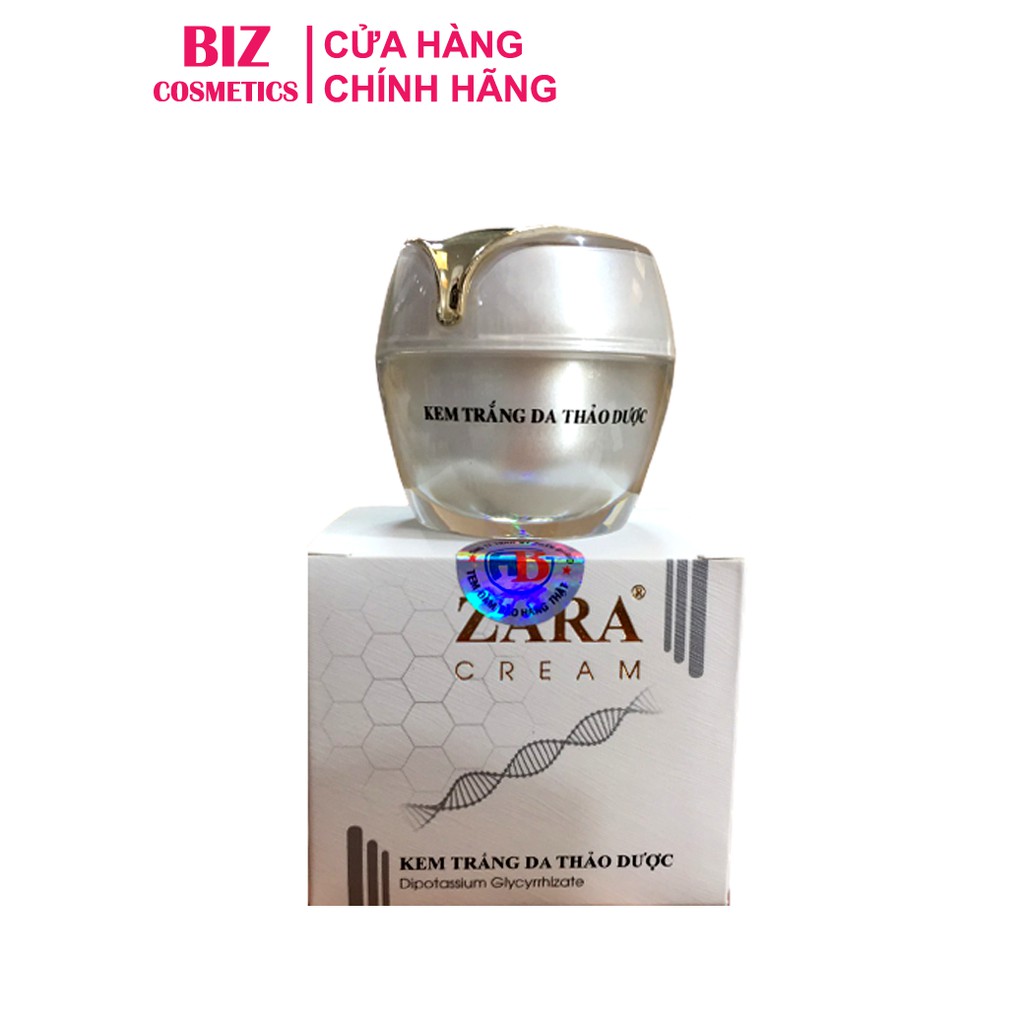 Kem dưỡng da thảo dược Zara, dưỡng ẩm, bổ xung Collagen cho da, giúp da trắng sáng tự nhiên 12g