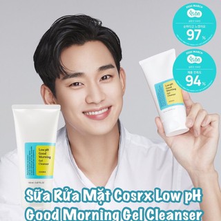 Sữa Rửa Mặt Dạng Gel Cosrx Low pH Good Morning Gel Cleanser