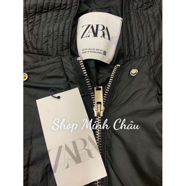 (Sẵn) Áo khoác Zarrra auth tuồn sịn, kèm ảnh thật