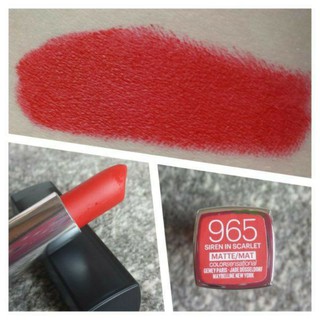 Son Maybelline Creamy Matte 965