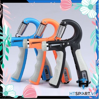 adt Kìm Bóp Tay, Kìm Tập Cơ Tay, Dụng Cụ Tập Cơ Tay Tập Gym Điều Chỉnh Lực 10-60kg Có Đếm  MM22