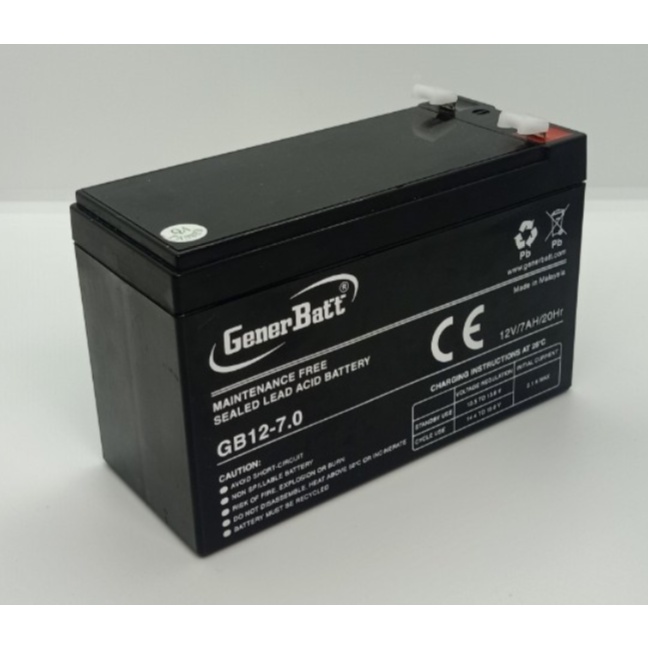 Bình Ac Quy 12V - 7Ah. Dùng cho UPS, đèn Emergency, xe đạp điện, xe máy điện