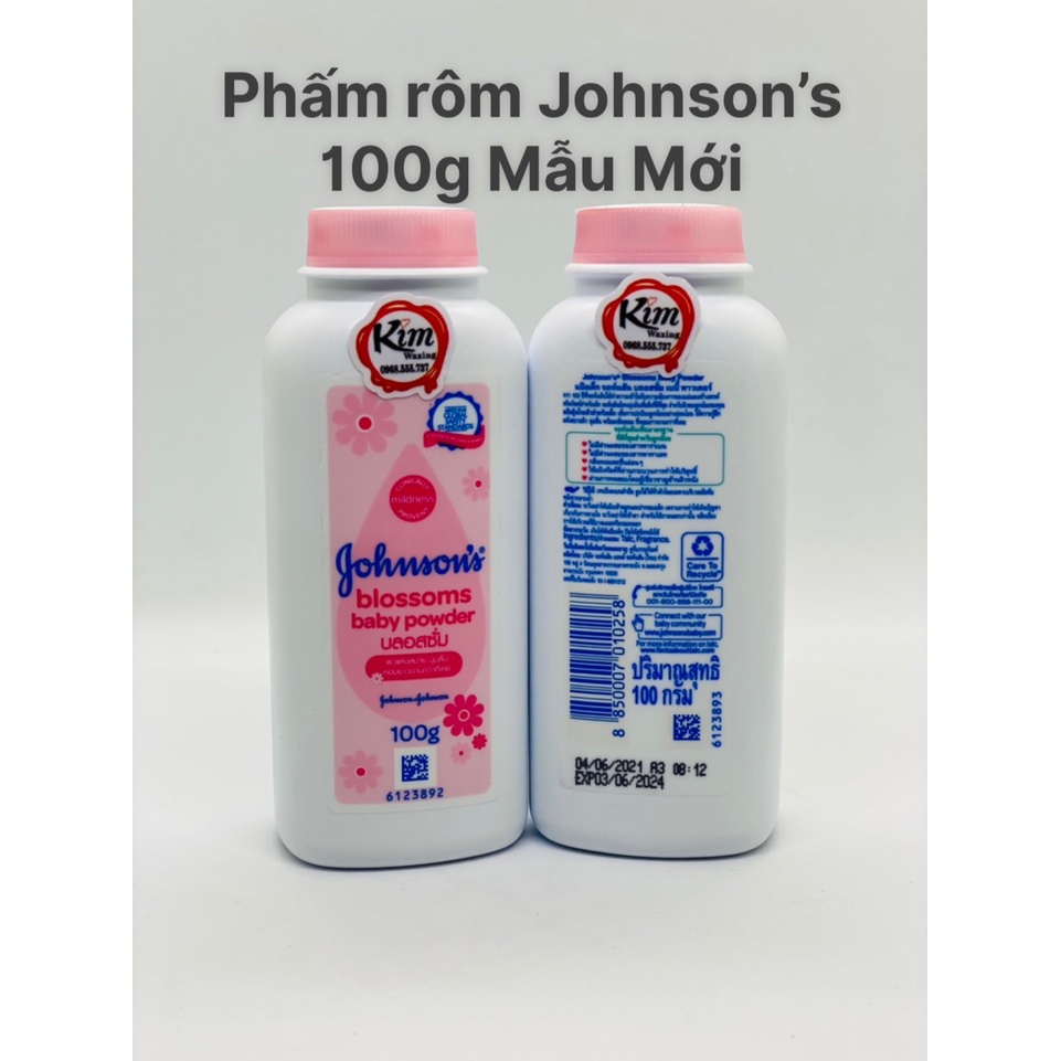 Phấn rôm Johnson Baby Thái