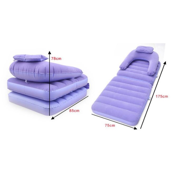 Giường ghế sofa bơm hơi chính hãng INTIME - Giường gấp đa năng cao cấp mềm mại êm ái - Tiện lợi dễ sử dụng