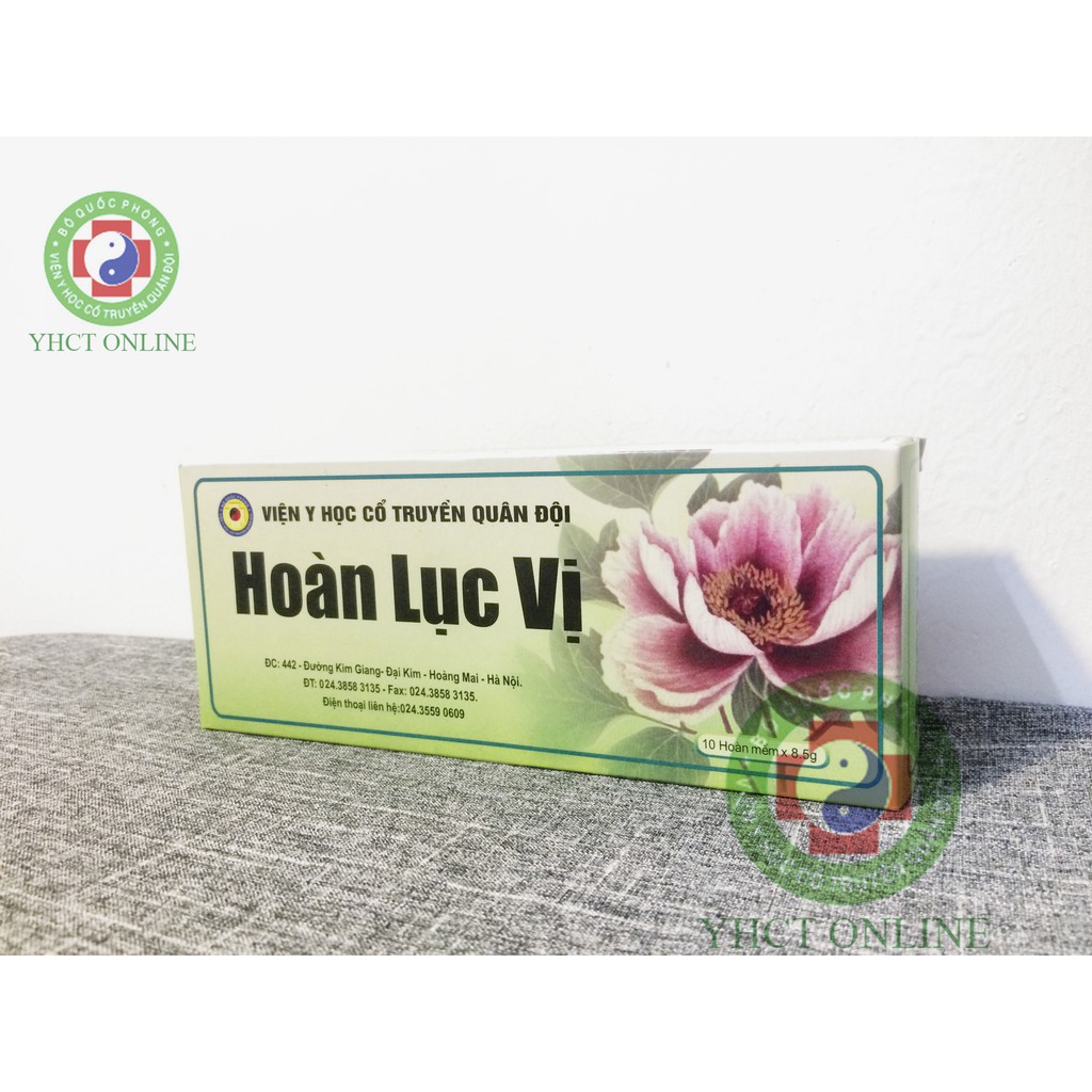 Hoàn lục vị - YHCT