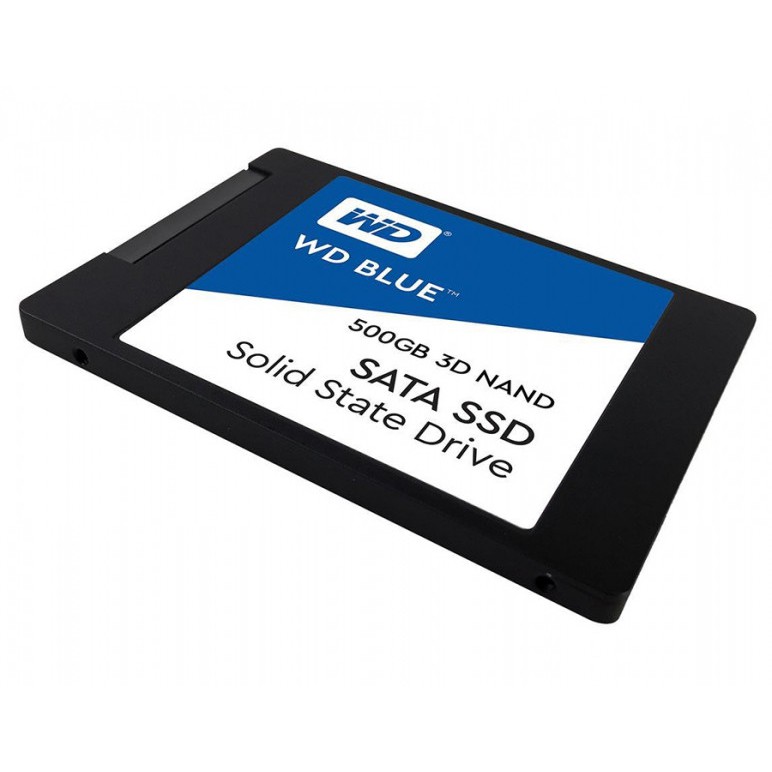 Ổ cứng SSD 500GB WESTERN WDS500G2B0A (Blue) Màu đen