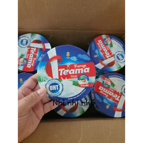 PHÔ MAI MIẾNG TEAMA - 8 miếng