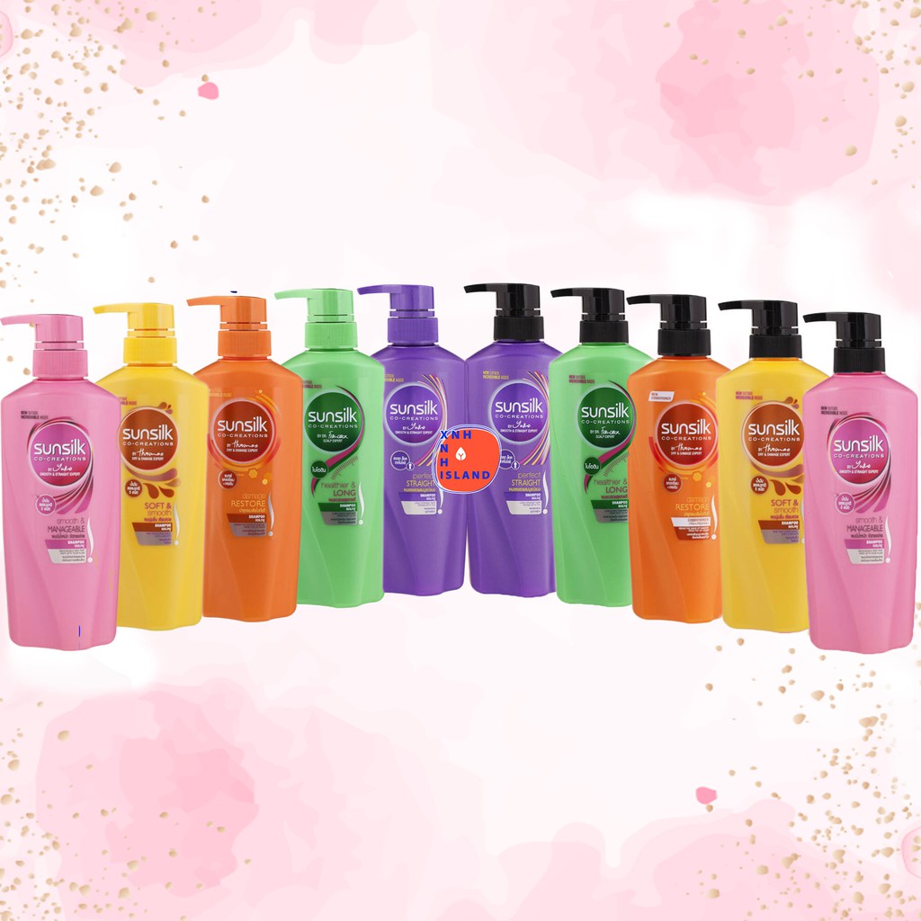 Dầu Gội - Dầu Xả Sunsilk Thái Lan - 450ml