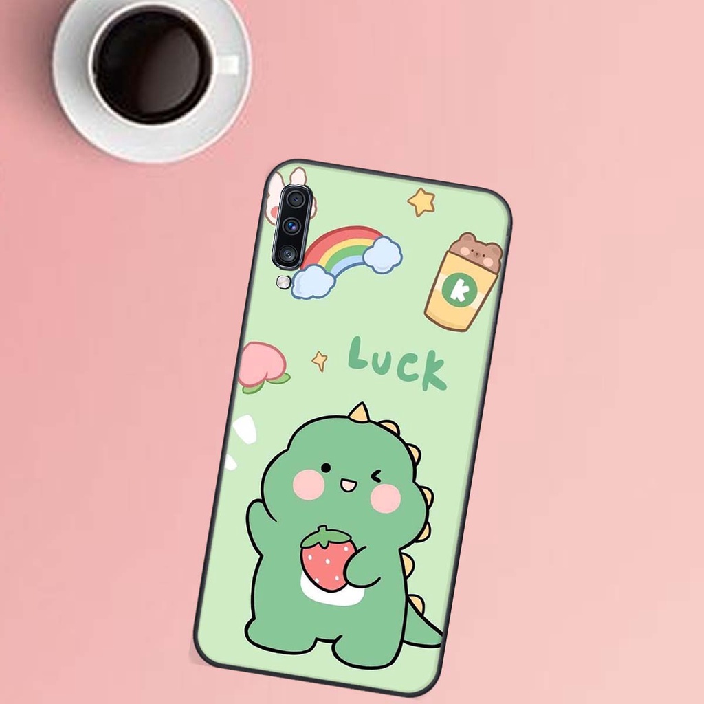 Ốp lưng Samsung A70 in hình khủng long , gấu nâu xinh xắn, siêu cute  mà còn vô cùng RẺ -ĐẸP