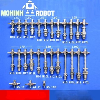 [8mm] Giác hút chân không chữ T đầu lắp 8mm