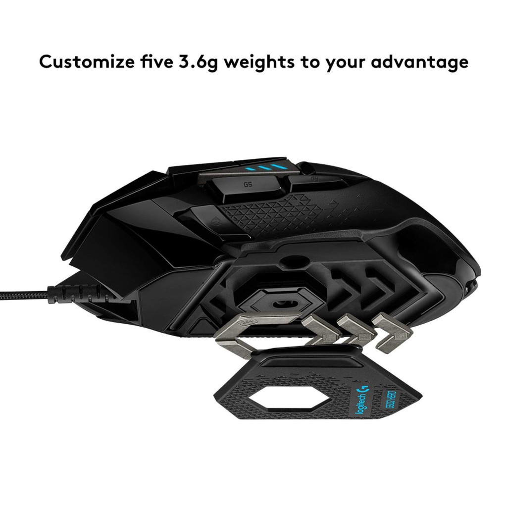 Chuột Logitech G502 Hero - Chính Hãng