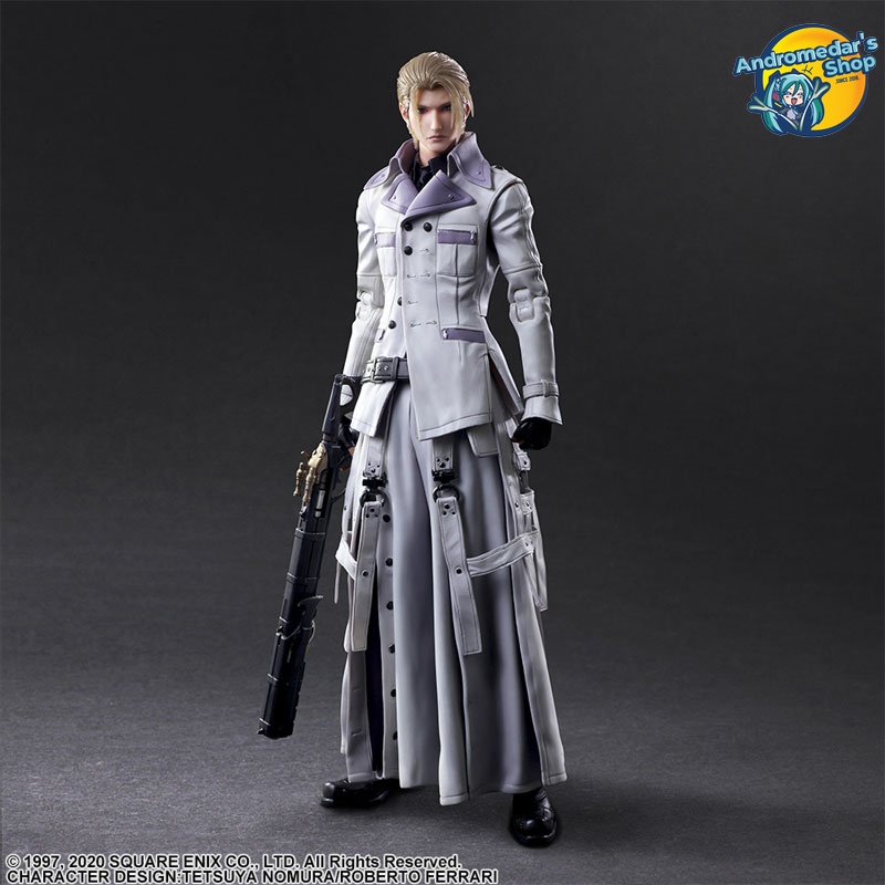 [Đặt trước] [Square Enix] Mô hình nhân vật Final Fantasy VII Remake PLAY ARTS Kai Rufus Shinra Action Figure