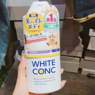 sữa tắm trắng white conC của Nhật