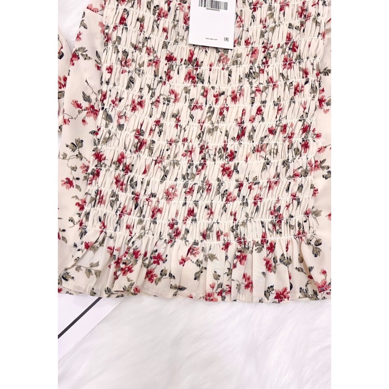 Áo hoa nhí bèo có sẵn hàng cao cấp