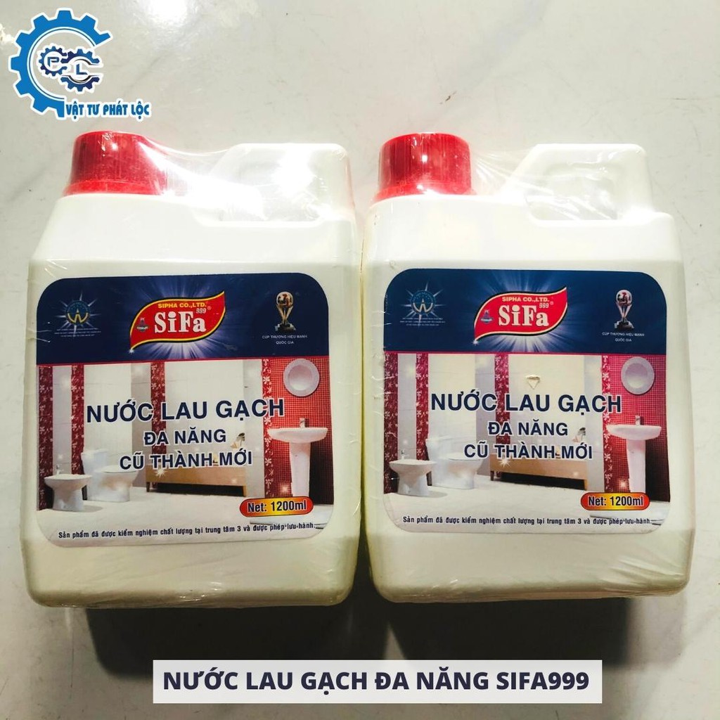 Nước lau gạch đa năng cao cấp Sifa 1200ml