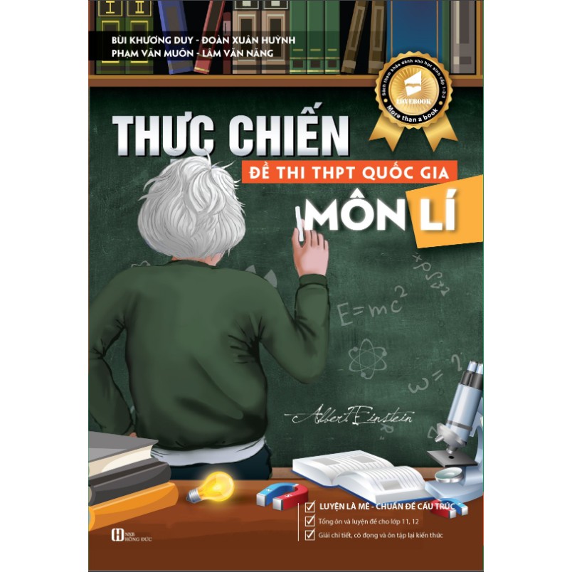 Sách - Thực chiến đề thi THPT Quốc gia môn Lí