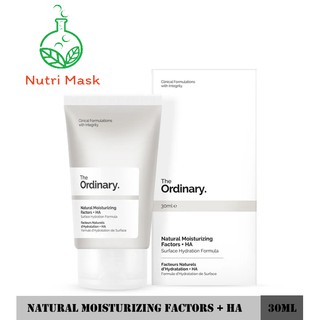 [Hàng Auth] Kem dưỡng ẩm tự nhiên The Ordinary Natural Moisturizing Factors + HA 30ml