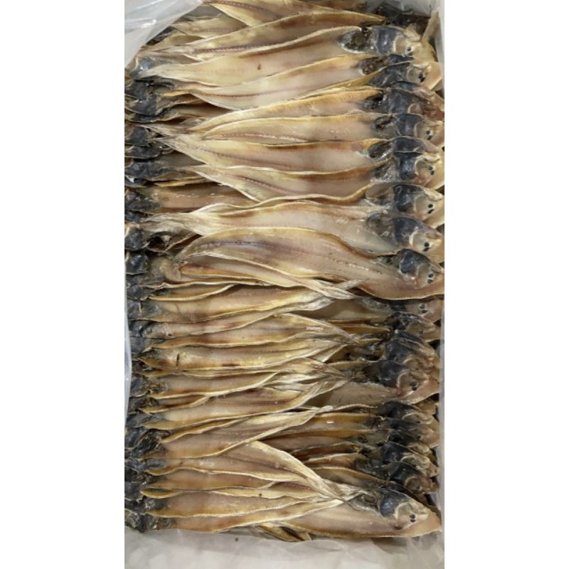 1kg khô cá lưỡi trâu lớn