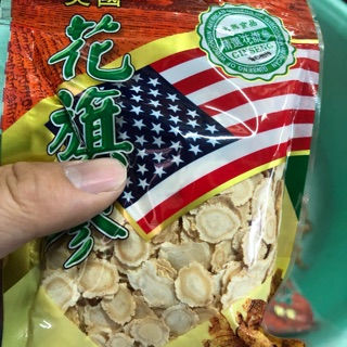 50 gr sâm lát+ 50gr tuyết giáp