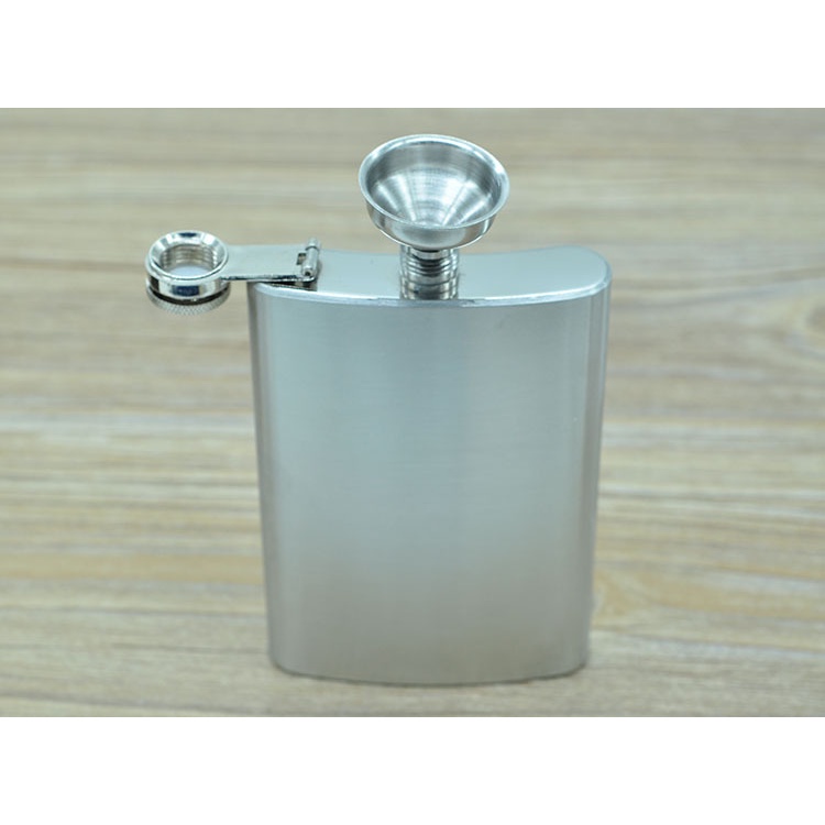 Bình đựng rượu inox hình chữ nhật