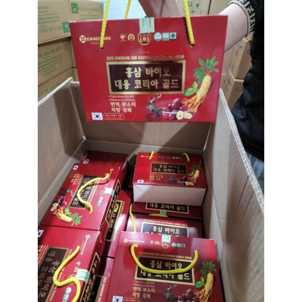 :Nước hồng sâm 6 năm tuổi