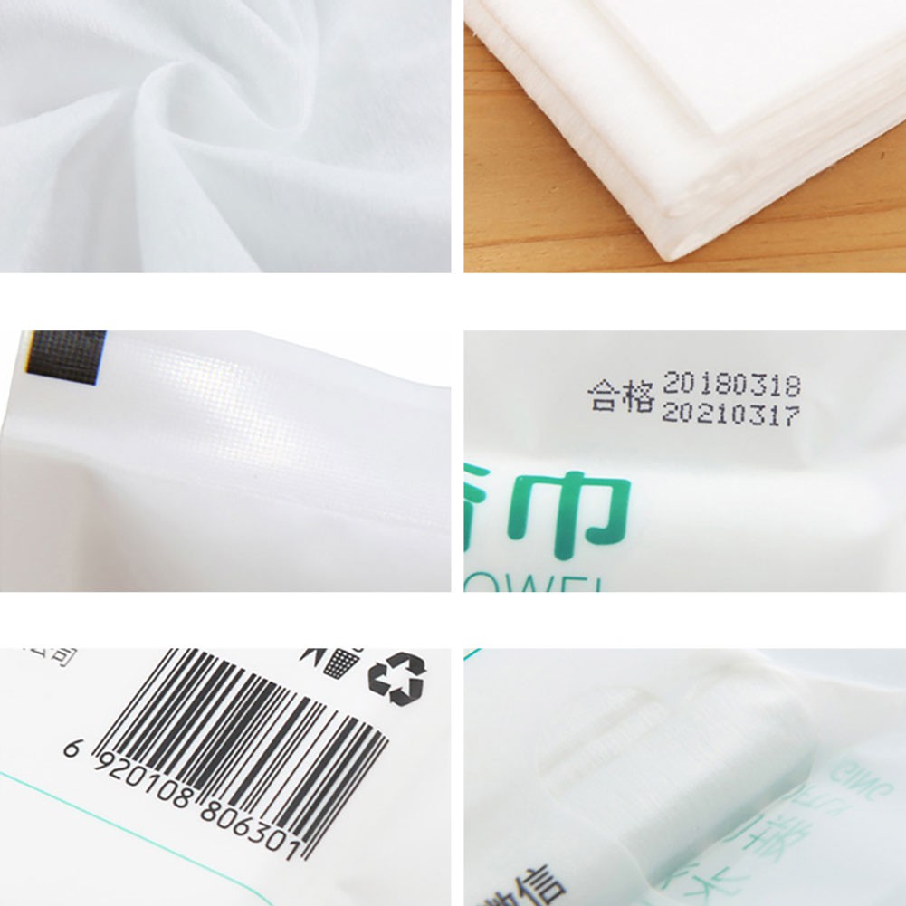 Khăn Tắm Bằng Vải Không Dệt Mềm Nhanh Khô Dùng Một Lần Tiện Dụng