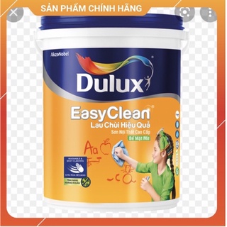 Sơn nước nội thất cao cấp Dulux Easyclean lau chùi hiệu quả bề mặt mờ 5lit