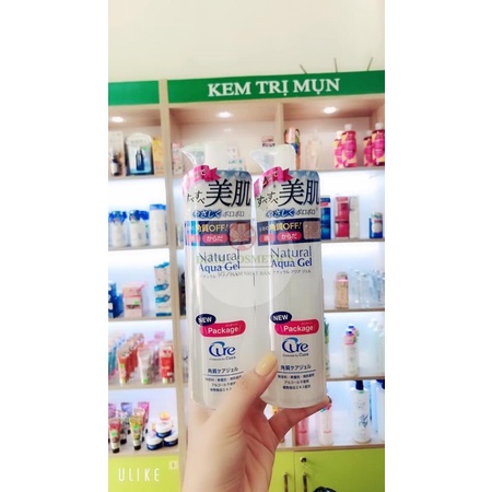 TẨY TẾ BÁO CHẾT CURE NATURAL AQUA GEL NHẬT BẢN