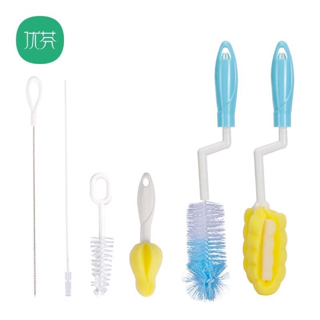 Sét 5 món bộ cọ rửa cốc đa năng