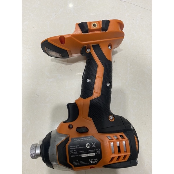Thân máy bắn vít  AEG 18v