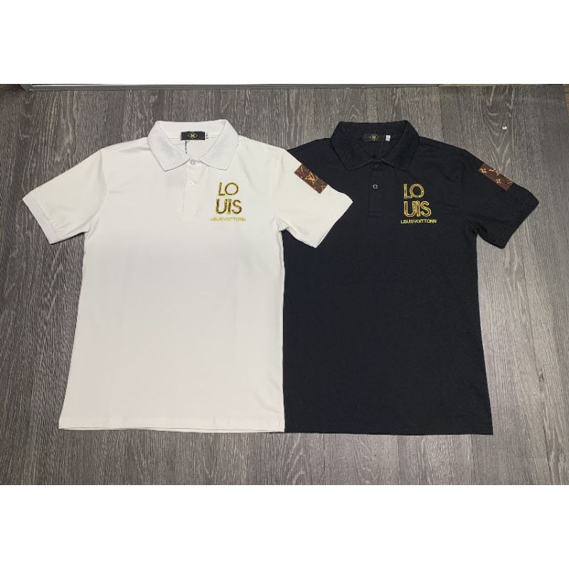 Áo thun cổ trụ thêu logo √£ phong cách ( Chất liệu cotton 100%, | BigBuy360 - bigbuy360.vn