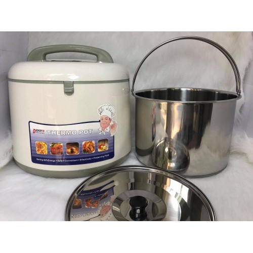 Nồi Ủ Nhiệt Đa Năng 8L 8 Lít Decker’s Home SX-80CF - Hàng Chính Hãng