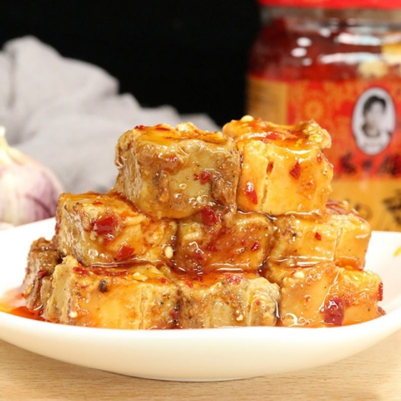 Chao béo đỏ Laoganma 260gr