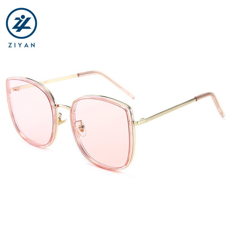 Kính Mát Thời Trang Khung Lớn Mới Cho Nữ