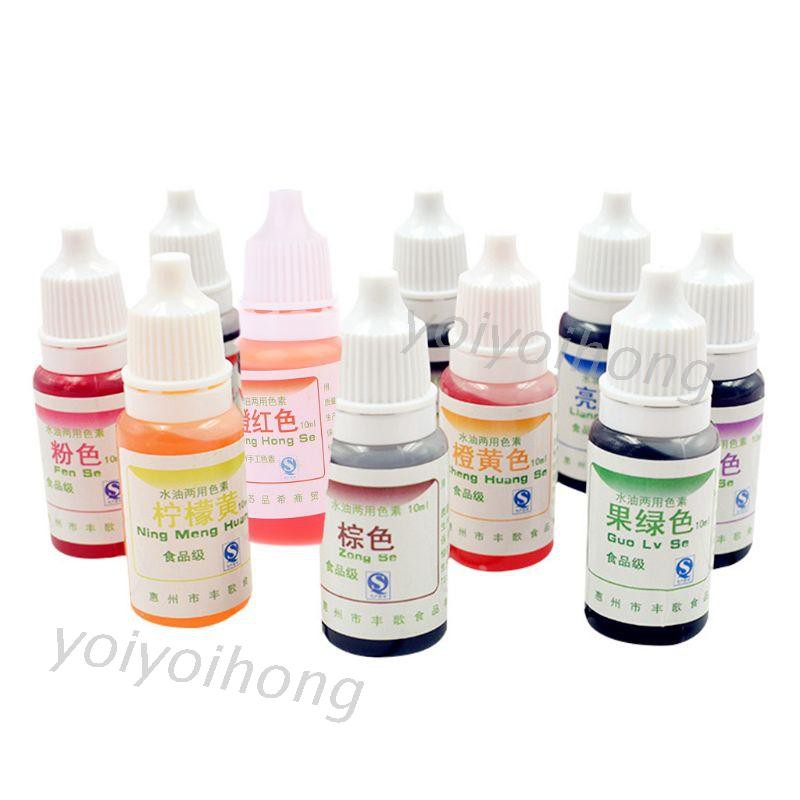 Chai nhuộm màu DIY thời trang sử dụng để làm đồ resin/pha lê chất lượng cao